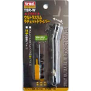 TRAD TRAD TSR-W ウルトラスリムラチェットドライバー 三共コーポレーション