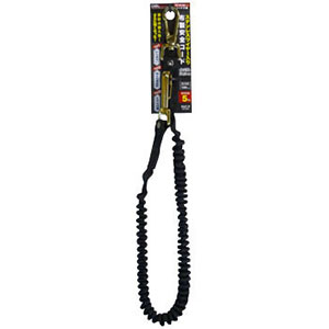 DBLTACT DBLTACT DT-ST-06BK ワイヤー入り布製安全コード