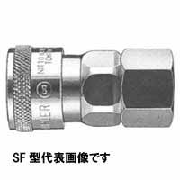 H&H H&H 空気用ハイカプラ プラグ オネジ取付用 SF型 20SF 215