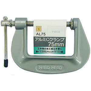 H&H H&H  AL75 アルミCクランプ 三共コーポレーション