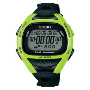 セイコー SEIKO セイコー SEIKO ウォッチ スポーツショップ限定モデル スーパーランナーズ ソーラー ライムグリーン×ブラック SBEF015