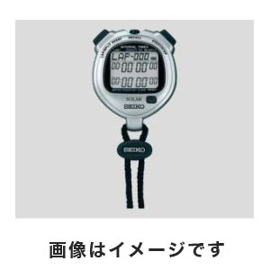 セイコー SEIKO セイコー SEIKO デジタルストップウォッチ(ソーラー充電型) 6-5346-21 SVAJ101