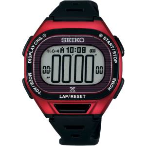 セイコー SEIKO セイコー プロスペックス スーパーランナーズ ソーラーモデル S690 メタリックレッド SBEF047