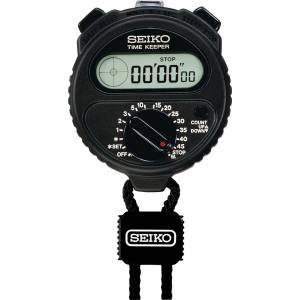セイコー SEIKO セイコー SEIKO ストップウォッチ タイムキーパー ブラック SSBJ025