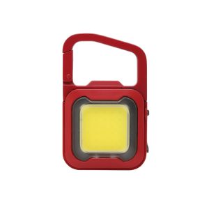 ムサシ ムサシ COB-WL007R 充電式スーパーフラッシュライト6W レッド