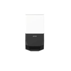 ムサシ ムサシ W-620 3W×1灯 乾電池式無線連動センサーライト 送受信型