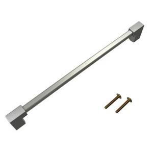 アイワ金属 AIWA アイワ金属 AP-463N キューブハンドル 210mm シルバー 1個入