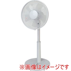 テクノス TEKNOS テクノス KI-1710 W リビングメカ扇風機 ホワイト 30cm メーカー直送 代引不可 北海道沖縄離島不可