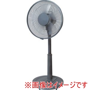 テクノス TEKNOS テクノス KI-1710 G リビングメカ扇風機 グレー 30cm メーカー直送 代引不可 北海道沖縄離島不可