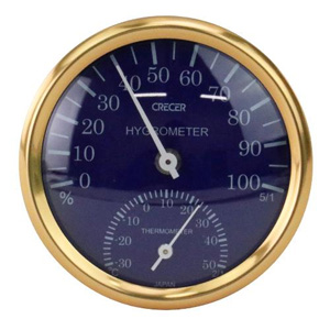 クレセル クレセル CR-101B 温度計 湿度計