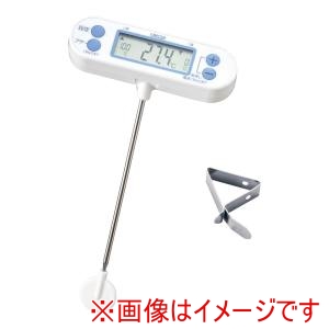 クレセル クレセル 防滴T字型デジタル温度計 クリップ付 AP-30