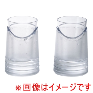新潟合成 新潟合成 アイス ミニグラス2pcsセット
