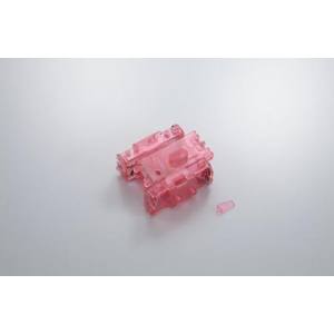 京商 kyosho 京商 MMF02CP スケルトンシャーシセット クリヤーパープル