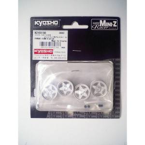 京商 kyosho 京商 MZH001BB DIS フェラーリ512BBディスプレイ用アルミホイール
