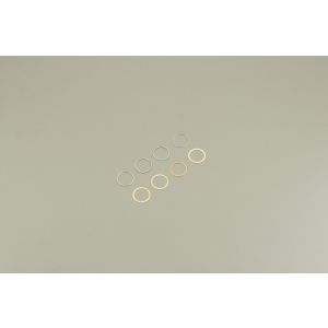 京商 kyosho 京商 シムセット 10x12mm/0.1厚/0.2厚/各4枚入