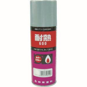 シントー シントー 2621-0.3 耐熱用スプレー 黒 300ML