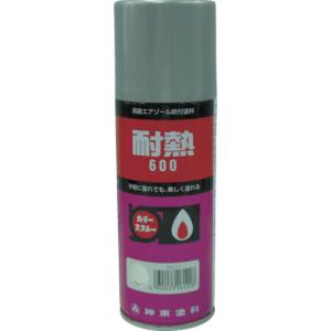 シントー シントー 2622-0.3 耐熱用スプレー シルバー 300ML