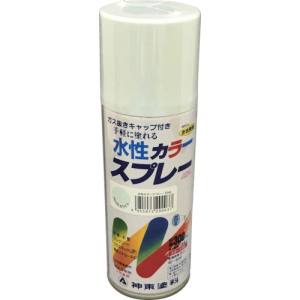 シントー シントー 2903-0.3 水性カラースプレー ホワイト 300ML