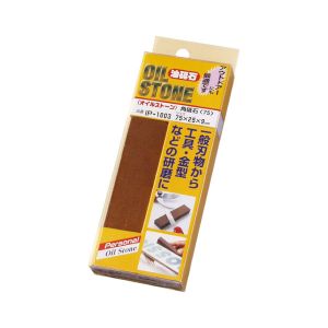 ナニワ研磨工業 NANIWA ナニワ研磨工業 IP-1003 油砥石 角 ＃1 75×25×9細目