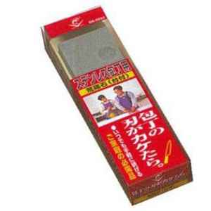 ナニワ研磨工業 NANIWA ナニワ研磨工業 QA-0020 荒砥 ステンレス包丁用台付砥石