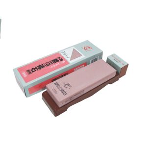 ナニワ研磨工業 NANIWA ナニワ研磨工業 SS-3000 エビ印 超セラミックス砥石 台付 #3000 ピンク