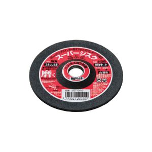 ナニワ研磨工業 NANIWA ナニワ研磨工業 LQ-1010 WA100 スーパージスク ＃36 ステン用 1P
