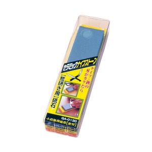 ナニワ研磨工業 NANIWA ナニワ研磨工業 QA-0130 セラミックナイフストーン 台付 ＃150 荒研