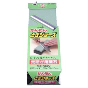 ナニワ研磨工業 NANIWA ナニワ研磨工業 QA-0220 とぎジョーズ 台付荒研 ＃220