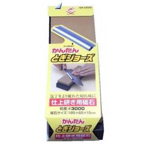 ナニワ研磨工業 NANIWA ナニワ研磨工業 QA-0222 とぎジョーズ台付仕上 ＃3000