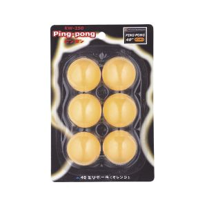 カワセ KAWASE カワセ KW-250 卓球ボールラージOR 6P