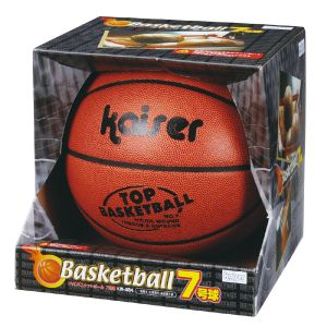 カワセ KAWASE カワセ KW-484 PVCバスケットボール7号 BOX スポーツ