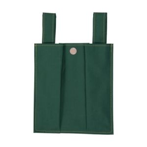 藤井電工 FUJIIDENKO 藤井電工 MR-45-BG-HD ツヨロン 安全帯用ロープ収納袋 青緑色 TUYORON