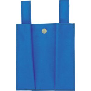 藤井電工 FUJIIDENKO 藤井電工 MR-45-BL-HD ツヨロン 安全帯用ロープ収納袋 青色 TUYORON