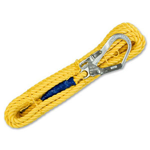 藤井電工 FUJIIDENKO L-30-TP-BX ツヨロン 垂直親綱用ロープ 30m　メーカー直送 代引不可 沖縄 離島不可