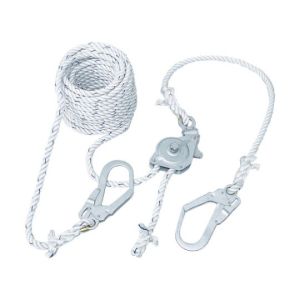 藤井電工 FUJIIDENKO GCH-20-BX ツヨロン 水平親綱緊張器付GCハリップ20m　メーカー直送 代引不可 沖縄 離島不可
