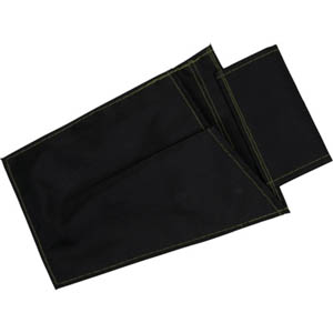 藤井電工 FUJIIDENKO 藤井電工 MR-46-BLK-HD ツヨロン 安全帯用ロープ収納袋 黒色 TUYORON
