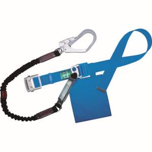 藤井電工 FUJIIDENKO 藤井電工 TB-NV-593-BL4-BK-M-BP ツヨロン 胴ベルト型墜落制止用器具 ノビロン 軽量型 青 Mサイズ TUYORON