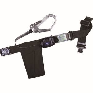 藤井電工 FUJIIDENKO 藤井電工 TB-RN-OT590-BLK-M-BP ツヨロン 胴ベルト型墜落制止用器具 リトラ ワンタッチ型 黒 Mサイズ TUYORON