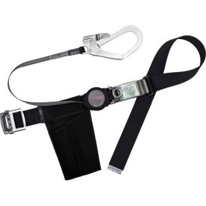 藤井電工 FUJIIDENKO 藤井電工 TB-ORN-599BLK-L ワンハンドリトラ型安全落下防止器具 L FUJIIDENKO