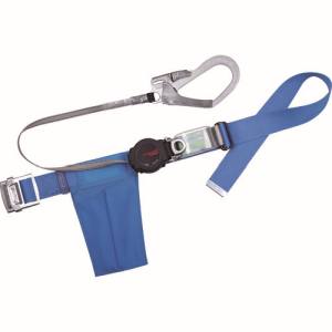 藤井電工 FUJIIDENKO 藤井電工 TB-ORN-599-BL4-M-BP ツヨロン 胴ベルト型墜落制止用器具 ワンハンドリトラ 青 Mサイズ TUYORON