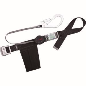 藤井電工 FUJIIDENKO 藤井電工 TB-ORL-593-BLK-M-BP ツヨロン 胴ベルト型墜落制止用器具 ワンハンドリトラ 軽量型 黒 Mサイズ TUYORON