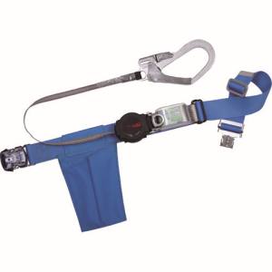 藤井電工 FUJIIDENKO 藤井電工 TB-ORN-OT599-BL4-M-BP ツヨロン 胴ベルト型墜落制止用器具 ワンハンドリトラ ワンタッチ型 青 Mサイズ TUYORON