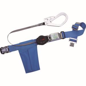 藤井電工 FUJIIDENKO 藤井電工 TB-ORL-OT593-BL4-M-BP ツヨロン 胴ベルト型墜落制止用器具 ワンハンドリトラ 軽量ワンタッチ型 青 Mサイズ TUYORON