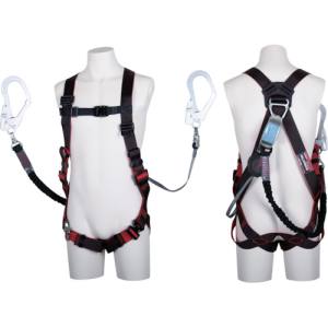 藤井電工 FUJIIDENKO 藤井電工 TH508OHNV93SVOTBKRL2R23 ツヨロン レヴォハーネス ワン ハンドリトラ+ノビロン Lサイズ TUYORON