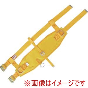藤井電工 TSUYORON 藤井電工 WPA1YMBX ワークポジショニング用器具 傾斜面作業用ベルト A-1 黄 Mサイズ 重作業用幅広軽量タイプ