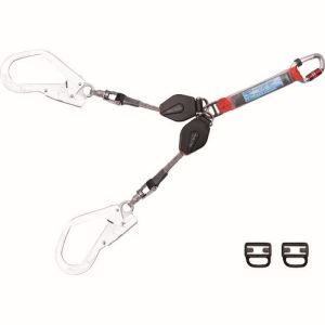 ツヨロン 藤井電工 THL2CR93SV21KS2R23BP フルハーネス用ランヤード ダブルコルトリトラ