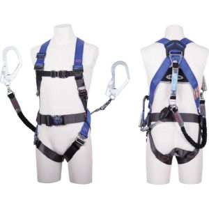 藤井電工 ツヨロン 藤井電工 TH502-CRNV93SV-OT-P-BKM-2R23BX コアハーネス ツインコルトリトラ パープル Mサイズ