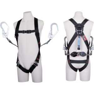 藤井電工 ツヨロン 藤井電工 TH510-2CR93SVOT-BLKBKM-2R23BX ライトハーネス ツインコルトリトラ 黒 Mサイズ