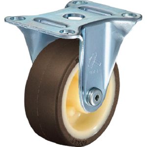ハンマーキャスター HAMMER CASTER ハンマーキャスター 420GRP-UR65 固定式ウレタン車輪 ナイロンホイール 65mm