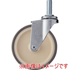 ハンマーキャスター HAMMER CASTER ハンマーキャスター 420EA-UB125 ねじ込み式キャスター 420EAシリーズ 旋回式 125mm ナイロンホイール ローラーベアリング M16